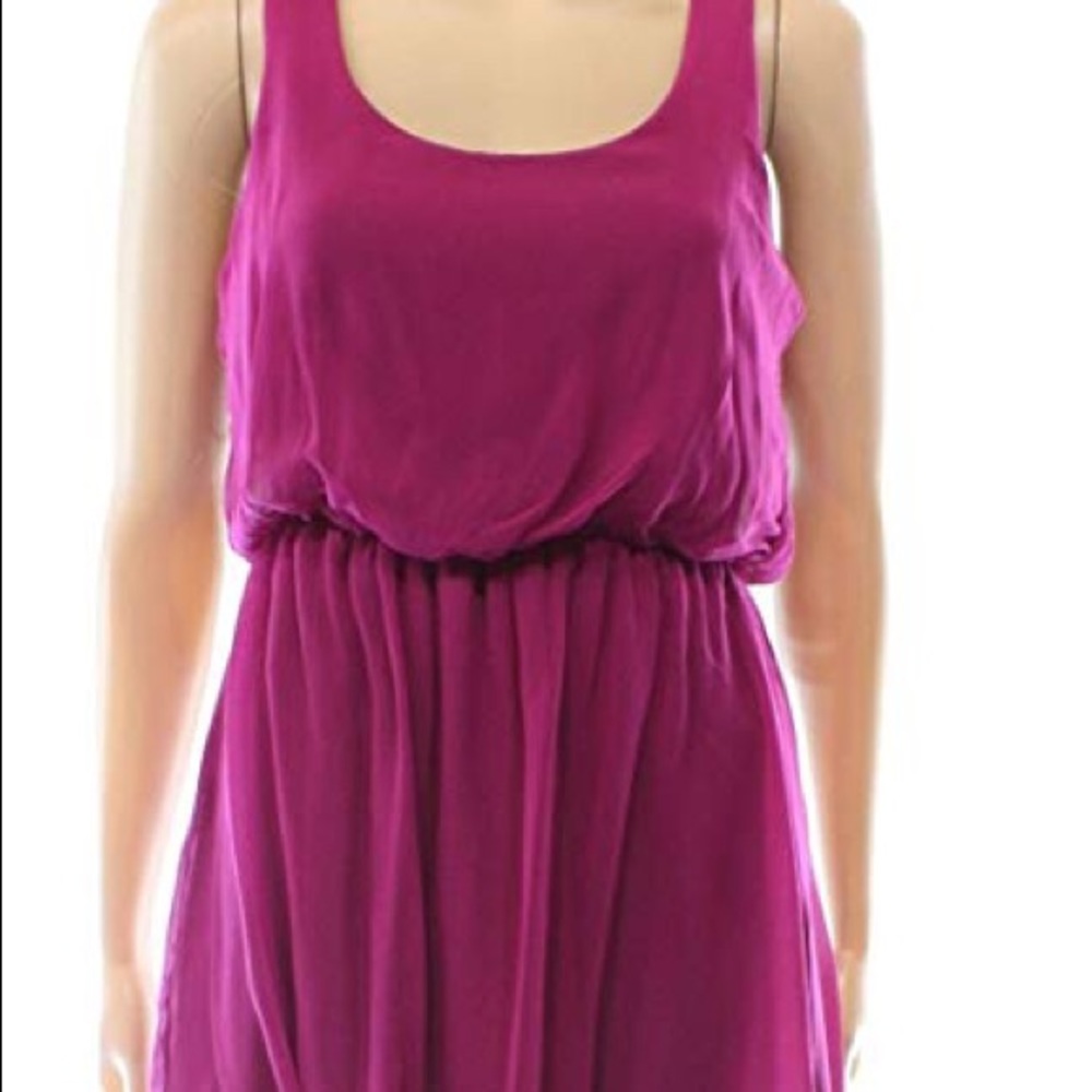 LUSH fuchsia dress